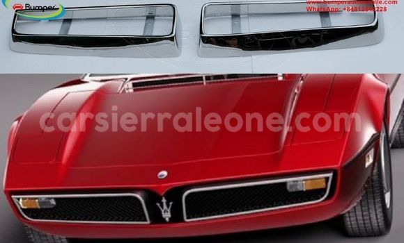 Buy Maserati bumper and grill in Benguema in Western Rural Buy Maserati bumper and grill in Benguema in Western Rural