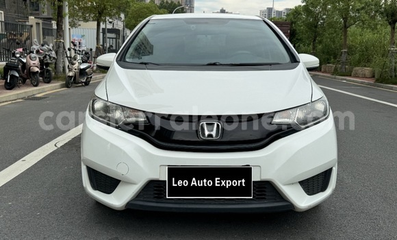 Buy Used Honda FIT White Car in Freetown in Western Urban Buy Used Honda FIT White Car in Freetown in Western Urban