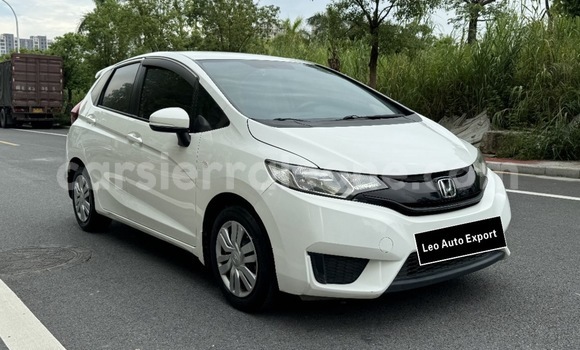 Buy Used Honda FIT White Car in Freetown in Western Urban Buy Used Honda FIT White Car in Freetown in Western Urban