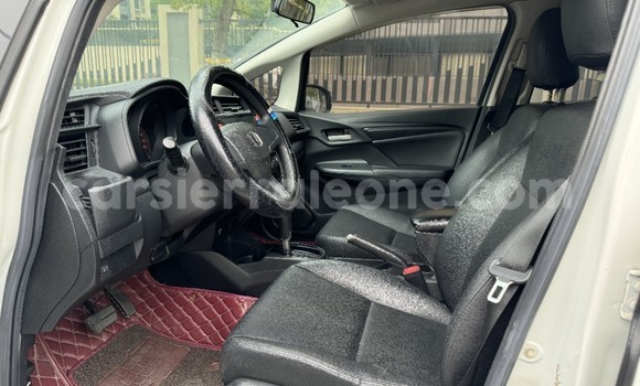 Buy Used Honda FIT White Car in Freetown in Western Urban Buy Used Honda FIT White Car in Freetown in Western Urban