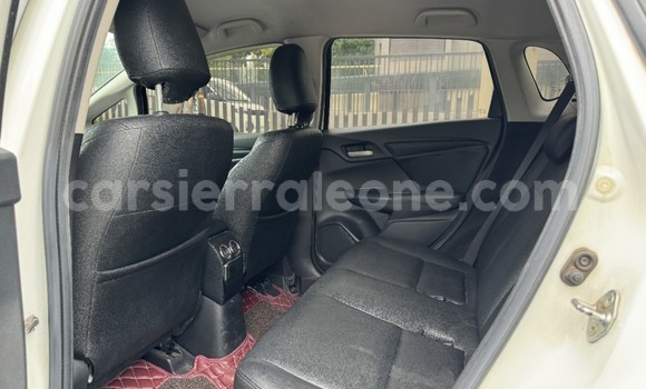 Buy Used Honda FIT White Car in Freetown in Western Urban Buy Used Honda FIT White Car in Freetown in Western Urban