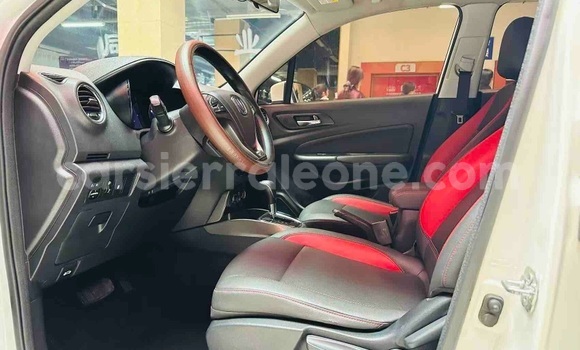 Buy Used Changan CS35 White Car in Freetown in Western Urban Buy Used Changan CS35 White Car in Freetown in Western Urban