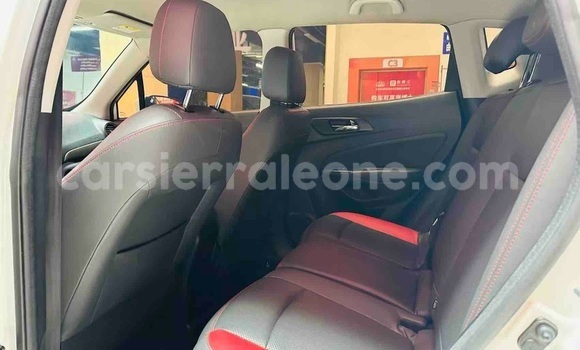 Buy Used Changan CS35 White Car in Freetown in Western Urban Buy Used Changan CS35 White Car in Freetown in Western Urban