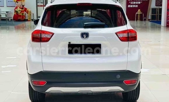 Buy Used Changan CS35 White Car in Freetown in Western Urban Buy Used Changan CS35 White Car in Freetown in Western Urban