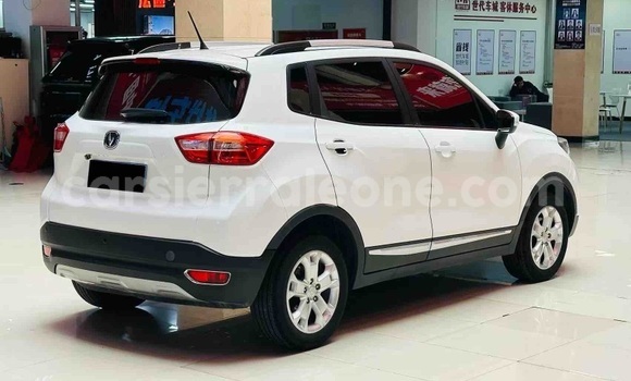 Buy Used Changan CS35 White Car in Freetown in Western Urban Buy Used Changan CS35 White Car in Freetown in Western Urban