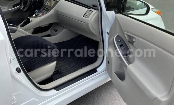 Buy Used Toyota Prius White Car in Freetown in Western Urban Buy Used Toyota Prius White Car in Freetown in Western Urban