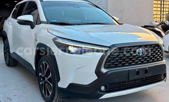 Buy Used Toyota Corolla Cross White Car in Freetown in Western Urban Buy Used Toyota Corolla Cross White Car in Freetown in Western Urban