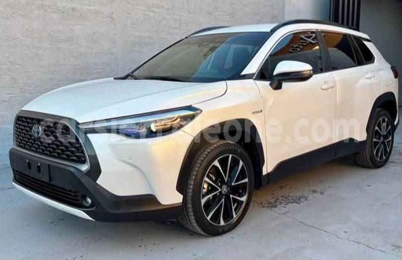 Big with watermark toyota corolla cross western urban freetown 8388
