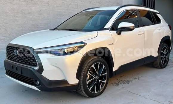 Buy Used Toyota Corolla Cross White Car in Freetown in Western Urban Buy Used Toyota Corolla Cross White Car in Freetown in Western Urban