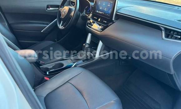 Buy Used Toyota Corolla Cross White Car in Freetown in Western Urban Buy Used Toyota Corolla Cross White Car in Freetown in Western Urban