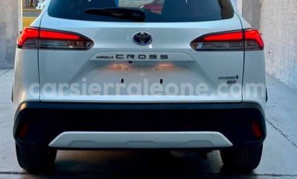 Buy Used Toyota Corolla Cross White Car in Freetown in Western Urban Buy Used Toyota Corolla Cross White Car in Freetown in Western Urban