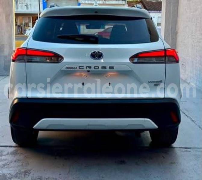Big with watermark toyota corolla cross western urban freetown 8389