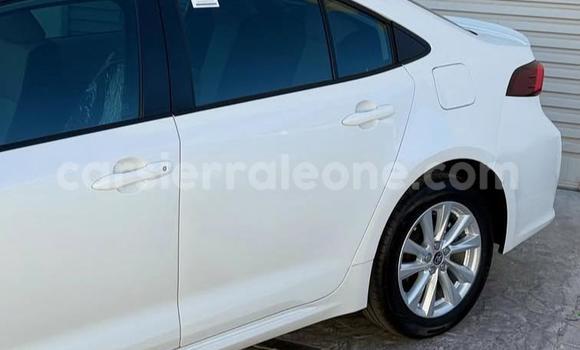 Buy Used Toyota Corolla White Car in Freetown in Western Urban Buy Used Toyota Corolla White Car in Freetown in Western Urban