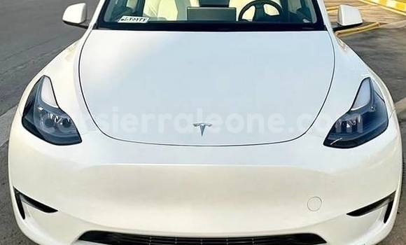 Buy Used Tesla Model X White Car in Freetown in Western Urban
