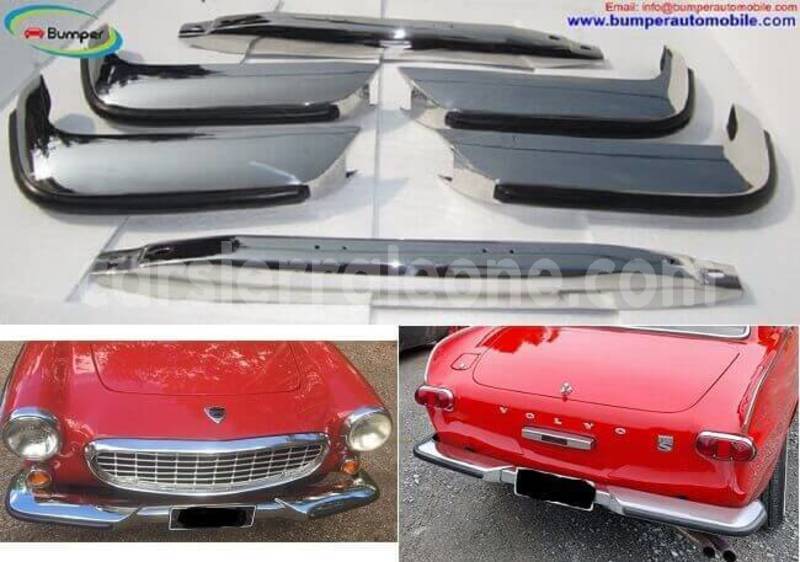 Big with watermark volvo p1800 coupe and station 1963 1973 bumpers