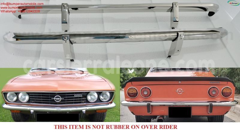 Big with watermark 800...opel manta a year 1970 1975 bumper us version 3