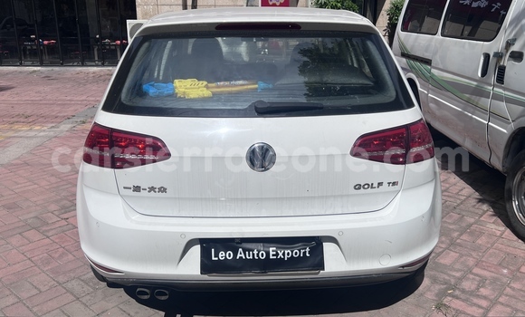 Buy Used Volkswagen Golf White Car in Freetown in Western Urban Buy Used Volkswagen Golf White Car in Freetown in Western Urban