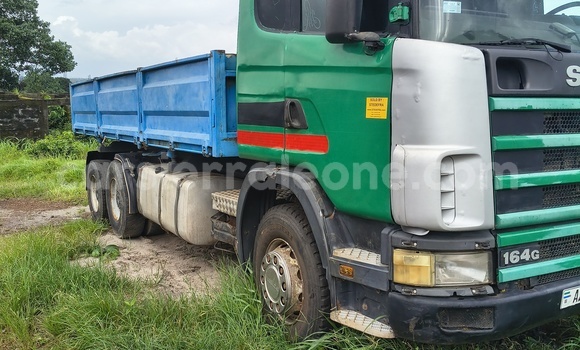 Buy Used DAF 66 Green Truck in Freetown in Western Urban