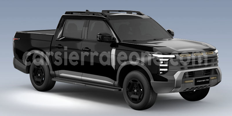 Big with watermark nissan frontier western urban freetown 8409