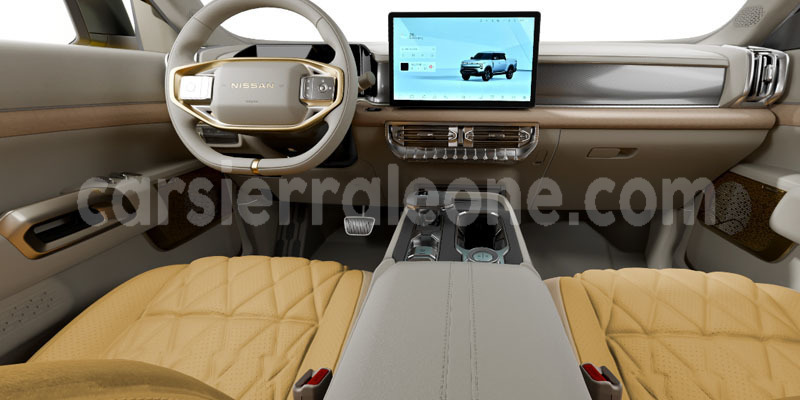 Big with watermark nissan frontier western urban freetown 8409
