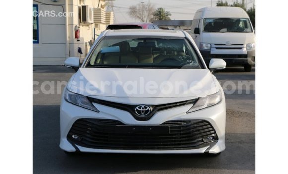 Buy Import Toyota Camry White Car in Import - Dubai in Kailahun Buy Import Toyota Camry White Car in Import - Dubai in Kailahun