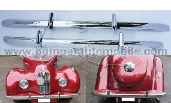 Bristol 400 Bumpers 1953