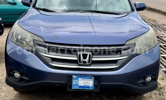 Acheter Import Voiture Honda CR–V Bleu à Freetown, Western Urban