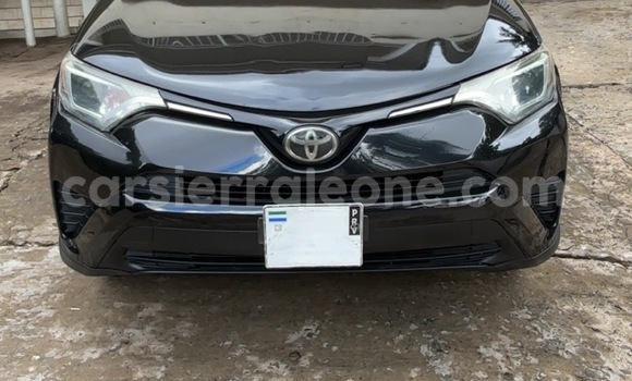 Buy Used Toyota RAV4 Black Car in Freetown in Western Urban