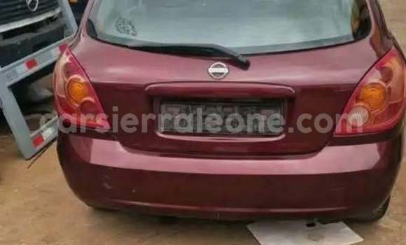 Buy Used Nissan Almera Other Car in Freetown in Western Urban Buy Used Nissan Almera Other Car in Freetown in Western Urban