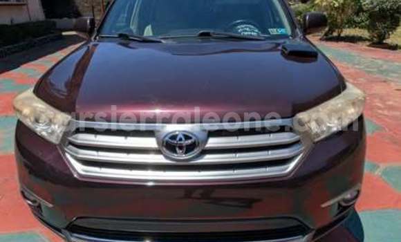 Buy Used Toyota Highlander Other Car in Freetown in Western Urban