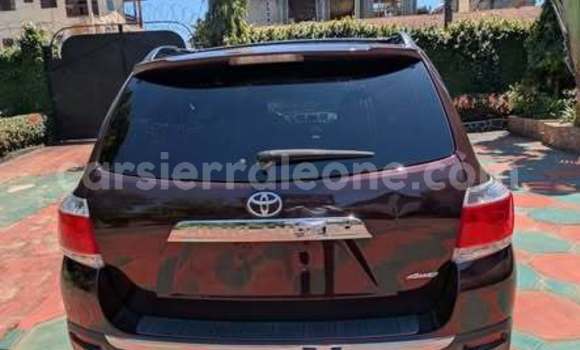 Buy Used Toyota Highlander Other Car in Freetown in Western Urban Buy Used Toyota Highlander Other Car in Freetown in Western Urban