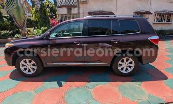 Buy Used Toyota Highlander Other Car in Freetown in Western Urban Buy Used Toyota Highlander Other Car in Freetown in Western Urban