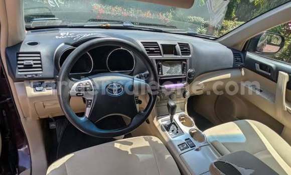 Buy Used Toyota Highlander Other Car in Freetown in Western Urban Buy Used Toyota Highlander Other Car in Freetown in Western Urban