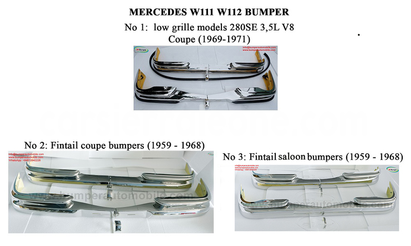 Big with watermark mercedes benz w111 bo bumpe 8430
