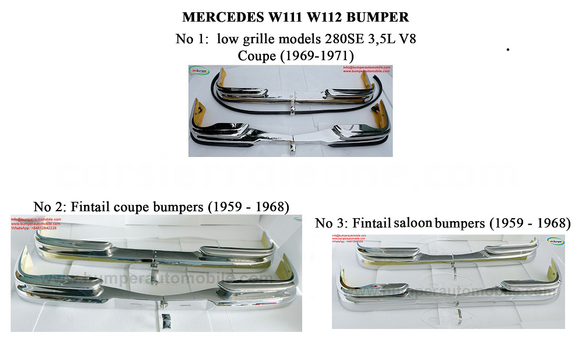 Buy New Mercedes‒Benz W111 Other Car in Bumpe in Bo Buy New Mercedes‒Benz W111 Other Car in Bumpe in Bo