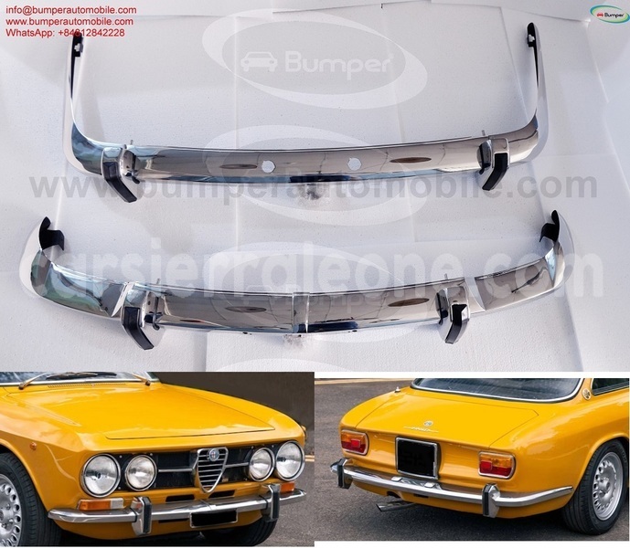 Big with watermark alfa romeo 1750 gtv coupe s2 bumpers with overriders 0