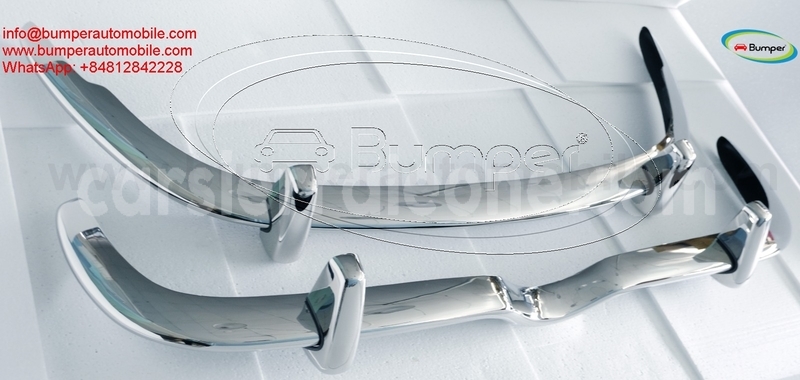 Big with watermark jaguar mark 2 1959 1967 slim bumper new 1