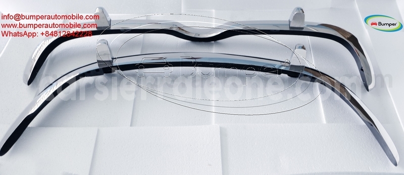 Big with watermark jaguar mark 2 1959 1967 slim bumper new 5