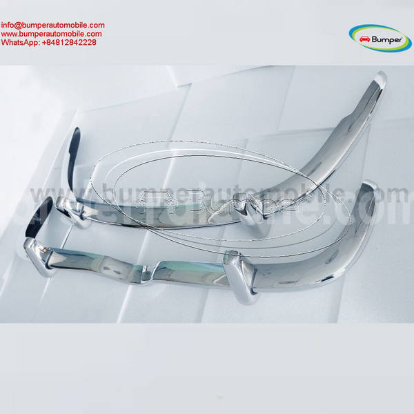 Big with watermark jaguar mark 2 1959 1967 slim bumper new 8