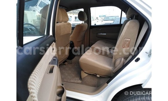 Buy Import Toyota Fortuner White Car in Import - Dubai in Kailahun Buy Import Toyota Fortuner White Car in Import - Dubai in Kailahun