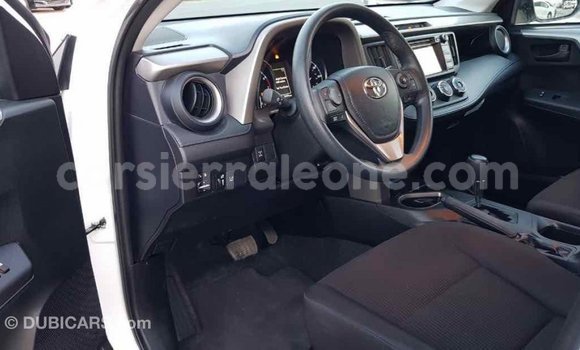 Buy Import Toyota RAV4 White Car in Import - Dubai in Kailahun Buy Import Toyota RAV4 White Car in Import - Dubai in Kailahun