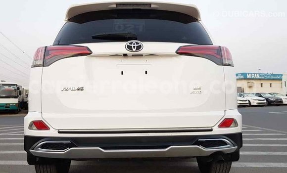 Buy Import Toyota RAV4 White Car in Import - Dubai in Kailahun Buy Import Toyota RAV4 White Car in Import - Dubai in Kailahun