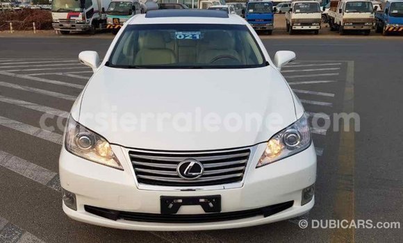Buy Import Lexus ES White Car in Import - Dubai in Kailahun Buy Import Lexus ES White Car in Import - Dubai in Kailahun