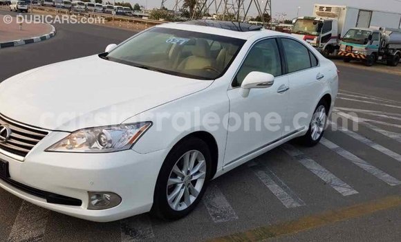 Buy Import Lexus ES White Car in Import - Dubai in Kailahun Buy Import Lexus ES White Car in Import - Dubai in Kailahun
