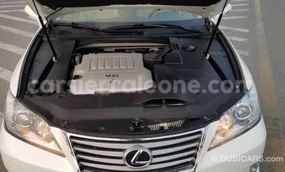 Buy Import Lexus ES White Car in Import - Dubai in Kailahun