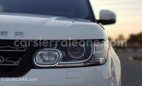 Buy Import Land Rover Range Rover White Car in Import - Dubai in Kailahun Buy Import Land Rover Range Rover White Car in Import - Dubai in Kailahun
