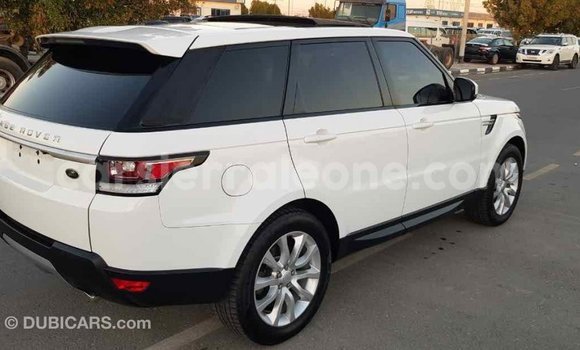 Buy Import Land Rover Range Rover White Car in Import - Dubai in Kailahun Buy Import Land Rover Range Rover White Car in Import - Dubai in Kailahun