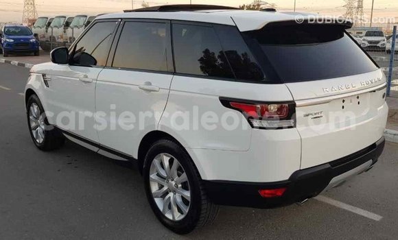 Buy Import Land Rover Range Rover White Car in Import - Dubai in Kailahun Buy Import Land Rover Range Rover White Car in Import - Dubai in Kailahun