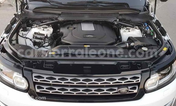 Buy Import Land Rover Range Rover White Car in Import - Dubai in Kailahun Buy Import Land Rover Range Rover White Car in Import - Dubai in Kailahun