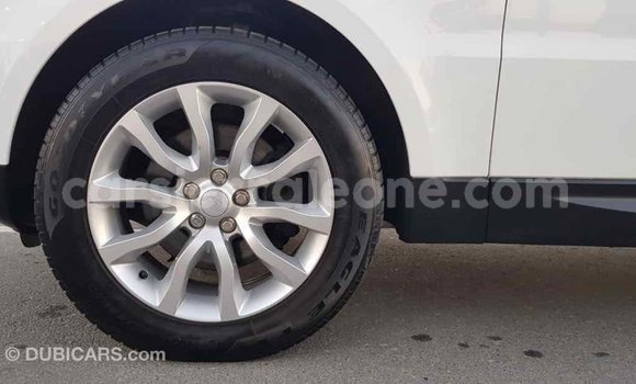 Buy Import Land Rover Range Rover White Car in Import - Dubai in Kailahun Buy Import Land Rover Range Rover White Car in Import - Dubai in Kailahun
